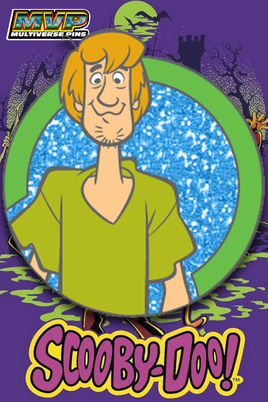 SCOOBY DOO SHAGGY Licensed MultiVersePins