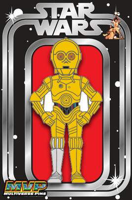 Star Wars C-3PO Micro Pin MultiVersePins