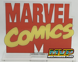 Marvel Comics ACRYLIC Logo MultiVersePins