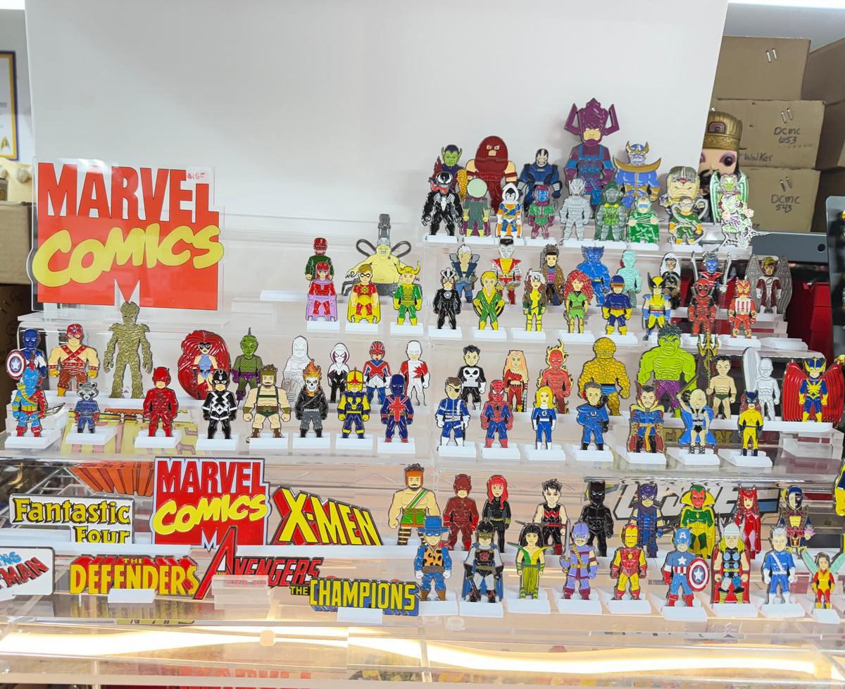 Marvel Comics MOJO Character Pin Phase 8 MultiVersePins| MultiVersePins