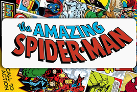 Marvel Comics AMAZING SPIDER-MAN LOGO Character pin MultiVersePins