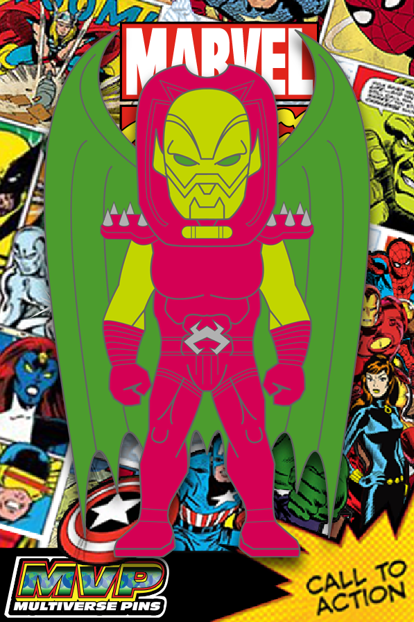 Marvel Comics ANNIHILUS Character pin MultiVersePins| MultiVersePins
