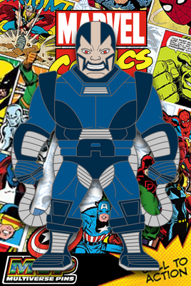 Marvel Comics APOCALYPSE Character Pin Phase 7 MultiVersePins