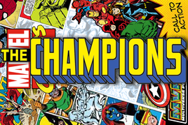 Marvel Comics CHAMPIONS LOGO Pin Phase 8 MultiVersePins