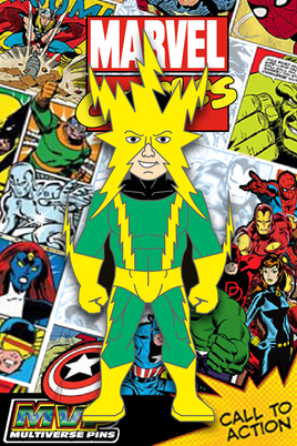 Marvel Comics ELECTRO Character Pin Phase 9 MultiVersePins