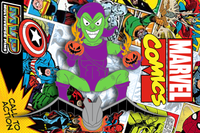 Marvel Comics GREEN GOBLIN Character Pin MultiVersePins