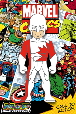 Marvel Comics GUARDIAN Character Pin Phase 7 MultiVersePins