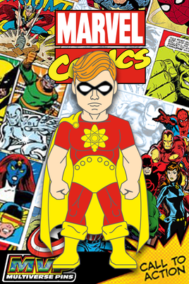 Marvel Comics HYPERION Character Pin Phase 8 MultiVersePins