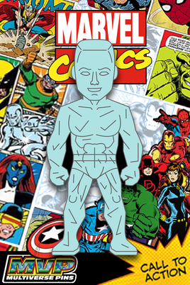 Marvel Comics ICEMAN Character Pin Phase 7 MultiVersePins