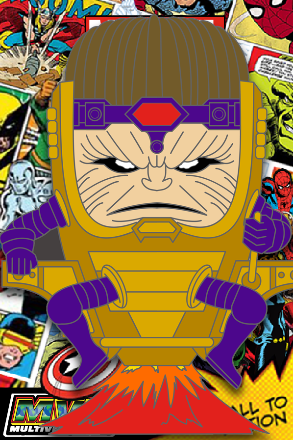 Marvel Comics MODOK Character Pin MultiVersePins| MultiVersePins