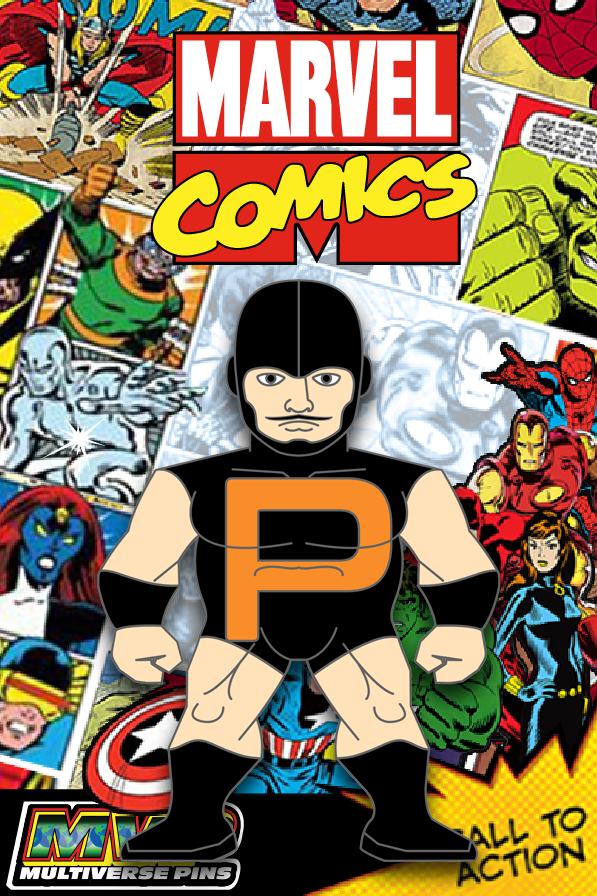 Marvel Comics PUCK (Alpha Flight) Character Pin Phase 9 MultiVersePins ...