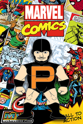 Marvel Comics PUCK (Alpha Flight) Character Pin Phase 9 MultiVersePins
