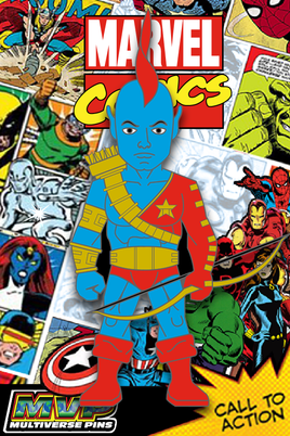 Marvel Comics YONDU Character Pin Phase 7 MultiVersePins