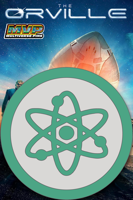 The Orville SCIENCE Badge MULTIVERSEPINS