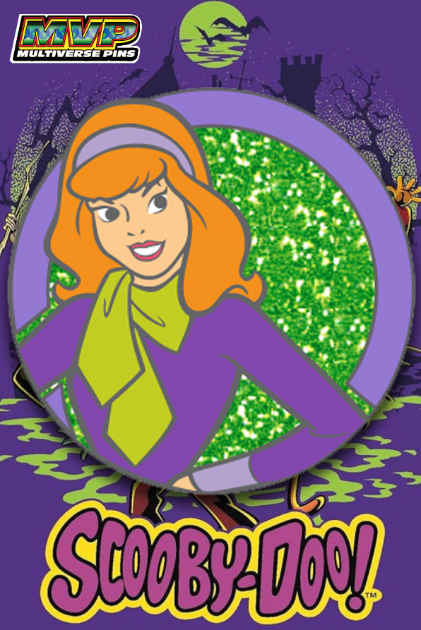SCOOBY DOO DAPHNE Licensed MultiVersePins| MultiVersePins