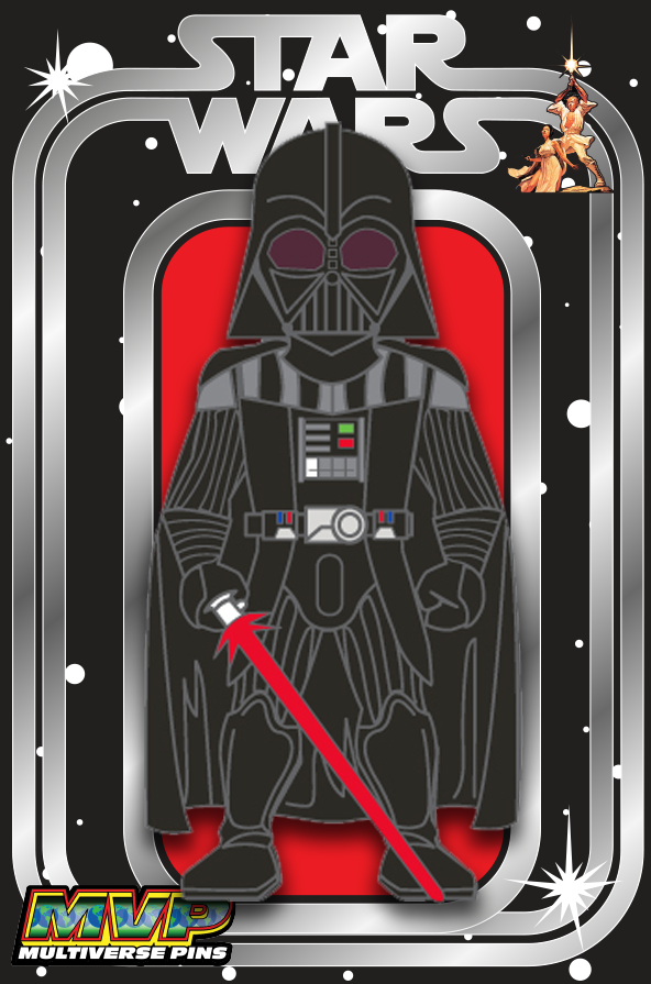 Star Wars DARTH VADER Micro Pin MultiVersePins| MultiVersePins
