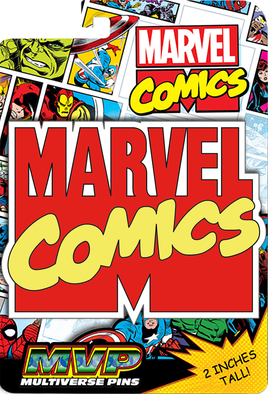 Marvel Comics MARVEL COMICS LOGO Micro Pin MultiVersePins