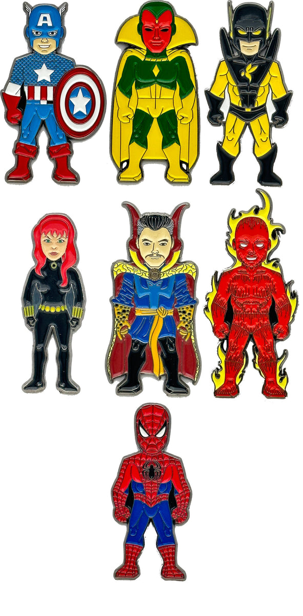 Marvel Comics SPIDERMAN Micro Pin MultiVersePins| MultiVersePins